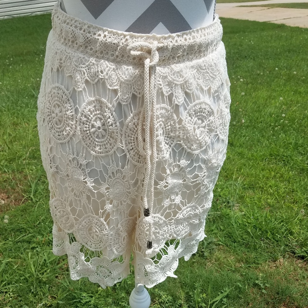 Lace Shorts